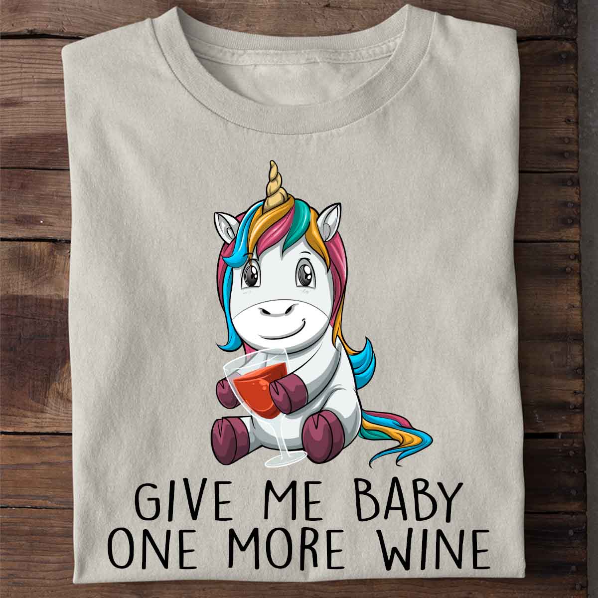One More Winecorn - Shirt Unisex