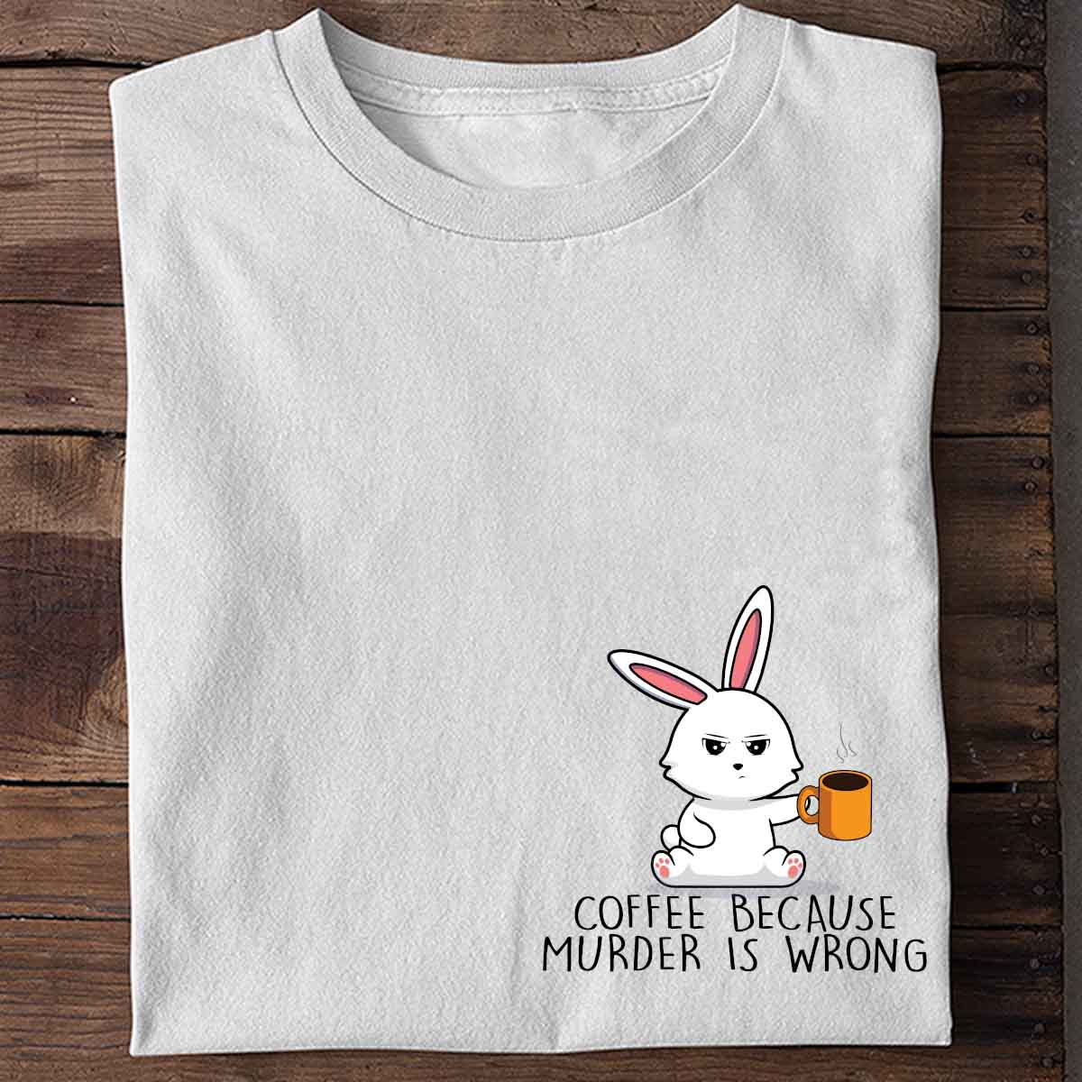 Murder Cute Bunny - Shirt Unisex Chest