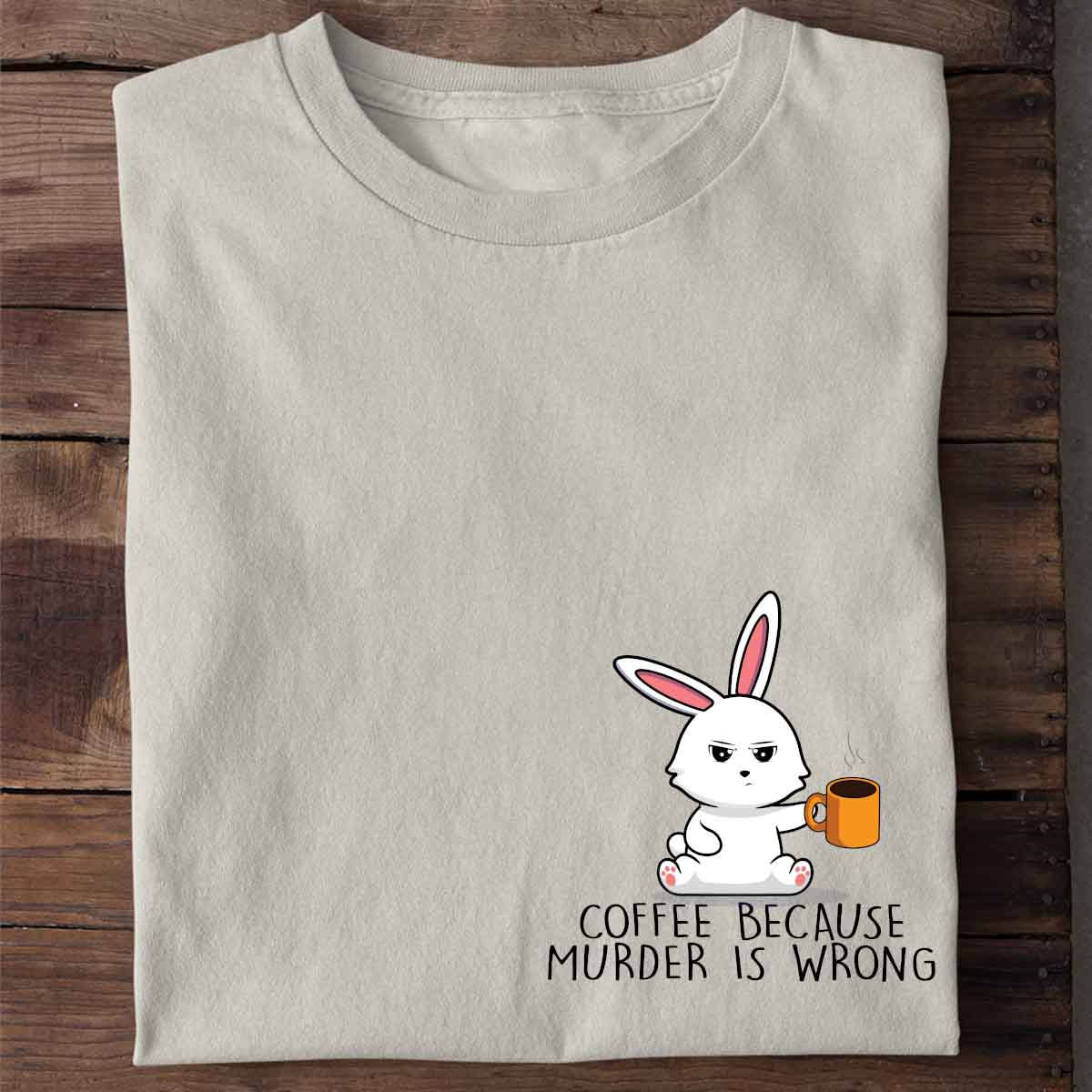 Murder Cute Bunny - Shirt Unisex Chest