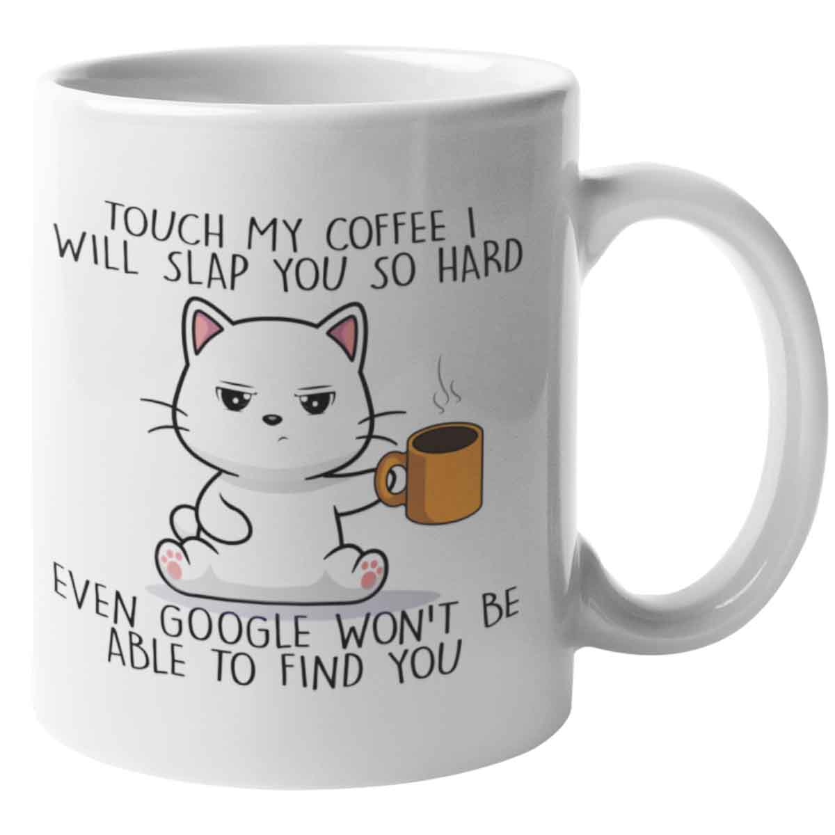 Google Cute Cat - Mug