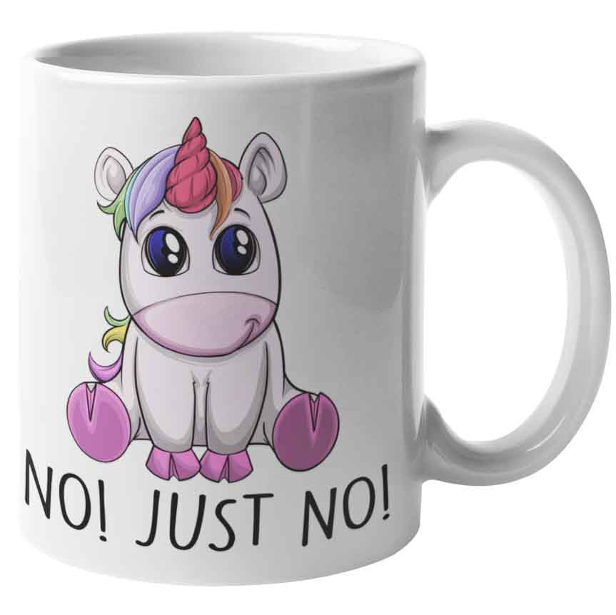No Unicorn - Mug