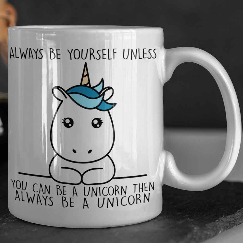 Always Simple Unicorn - Mug