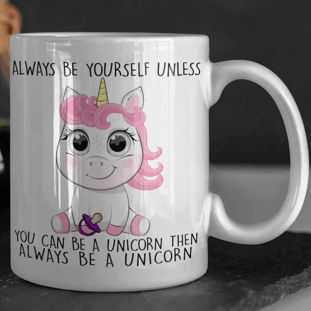 Always Baby Unicorn - Mug