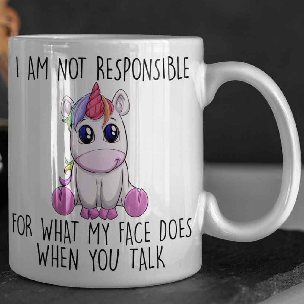 Responsible Unicorn - Mug