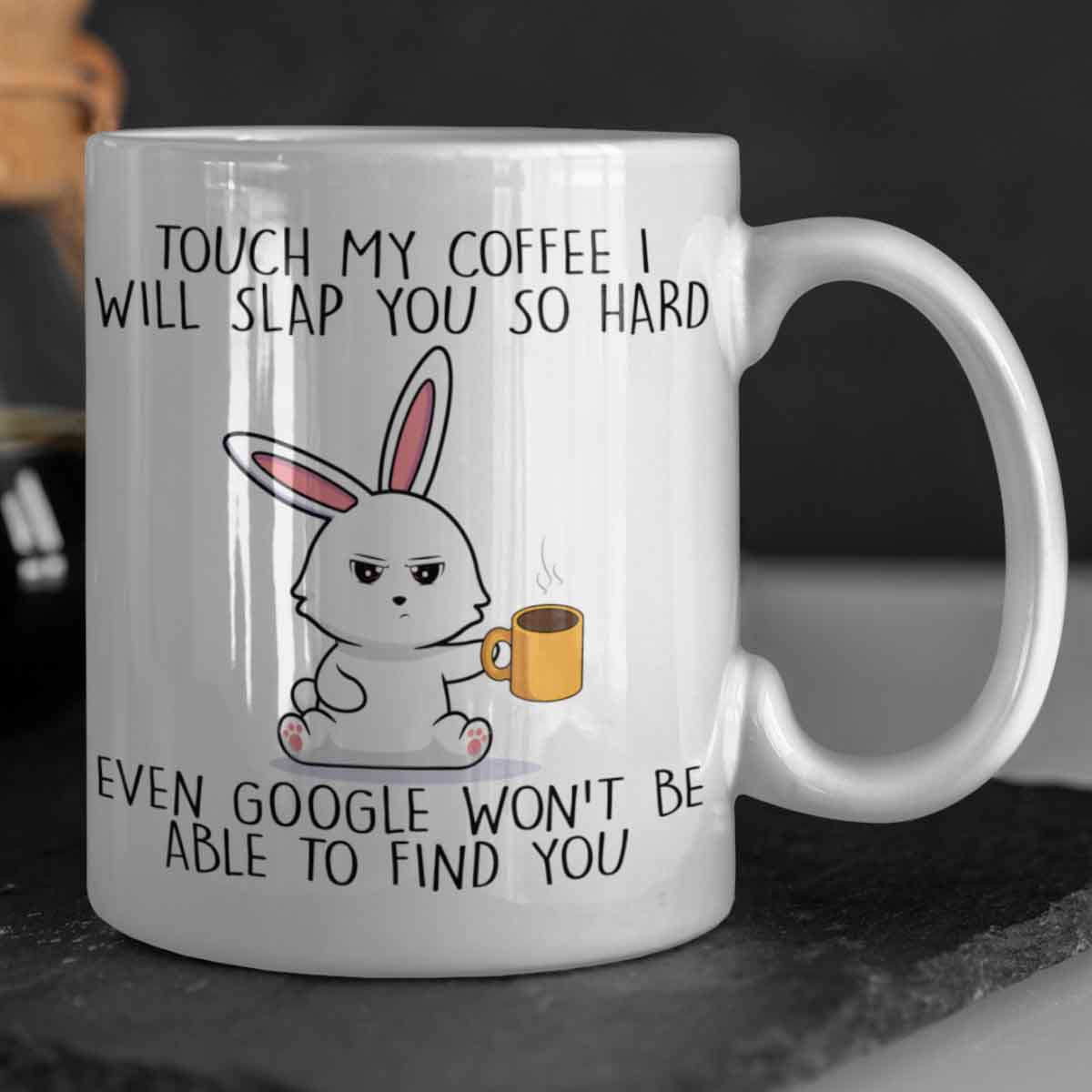 Google Cute Bunny - Mug