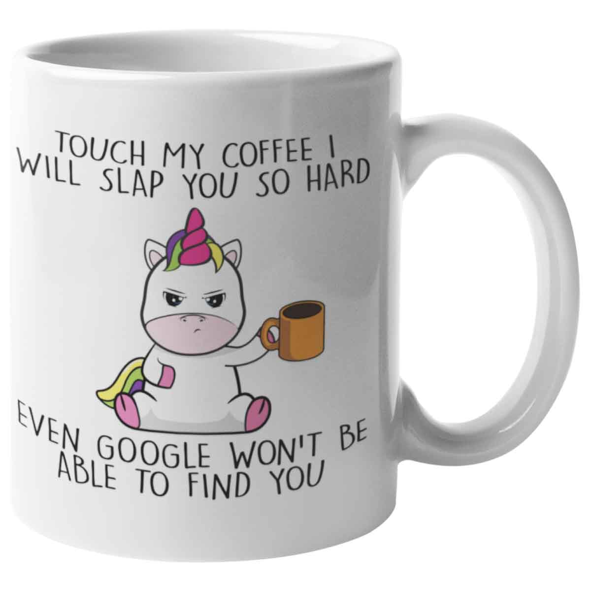 Google Cute Unicorn - Mug