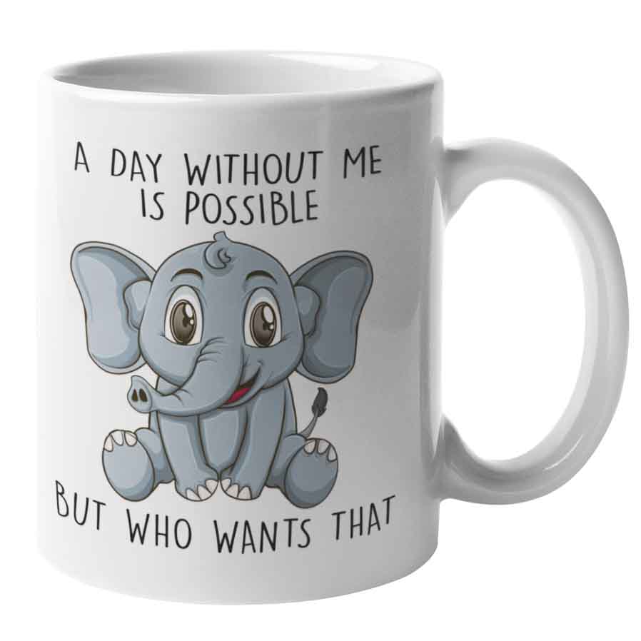 Possible Elephant - Mug