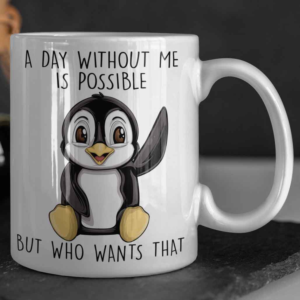 Possible Penguin - Mug