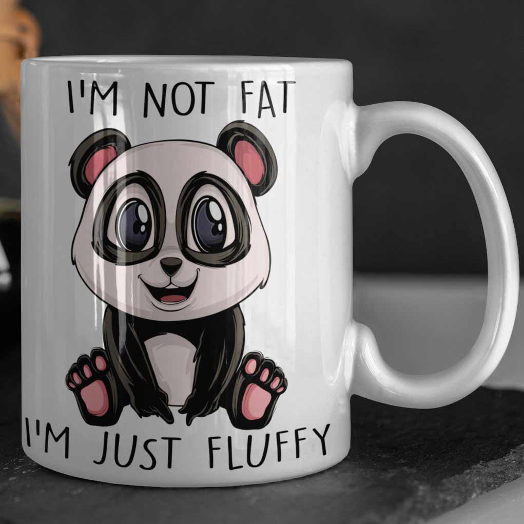 Fluffy Panda - Mug