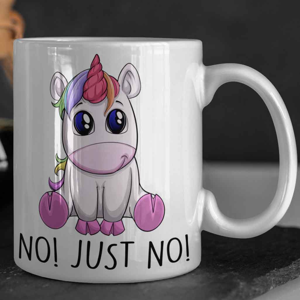 No Unicorn - Mug