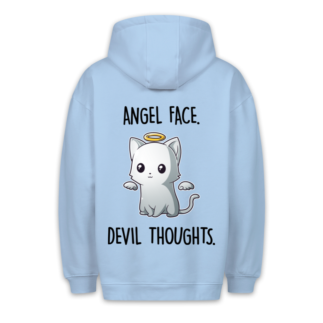Devil Thoughts - Hoodie Unisex Backprint