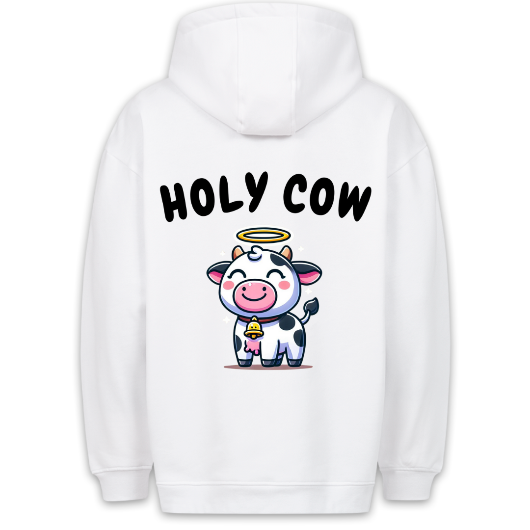 Holy Cow - Hoodie Unisex Backprint