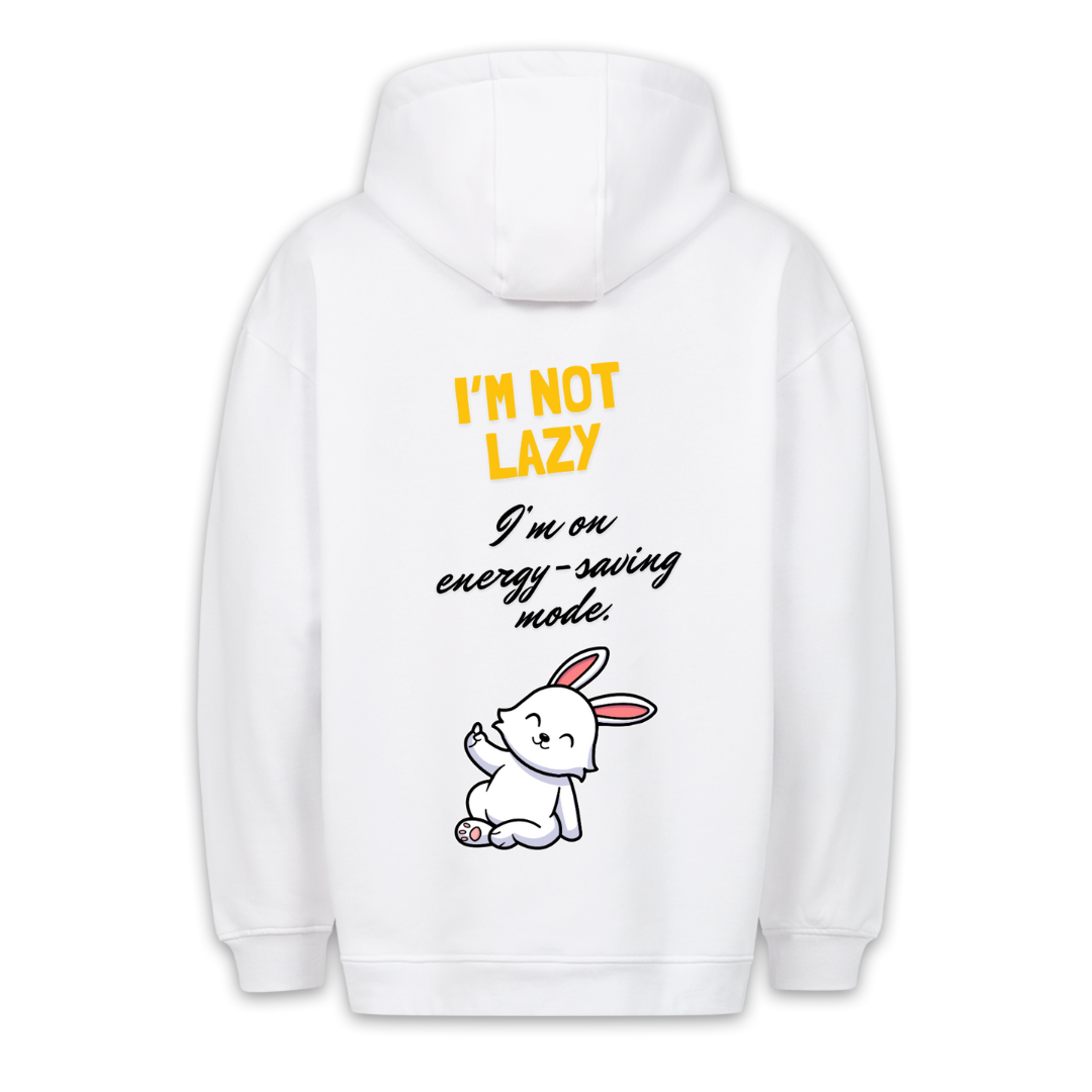 Not lazy - Premium Hoodie