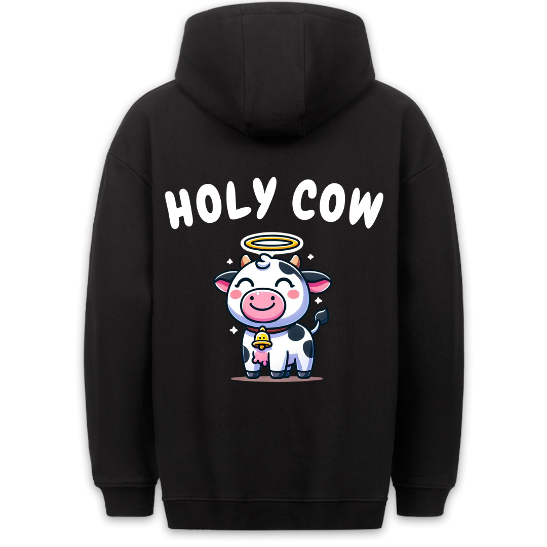 Holy Cow - Hoodie Unisex Backprint