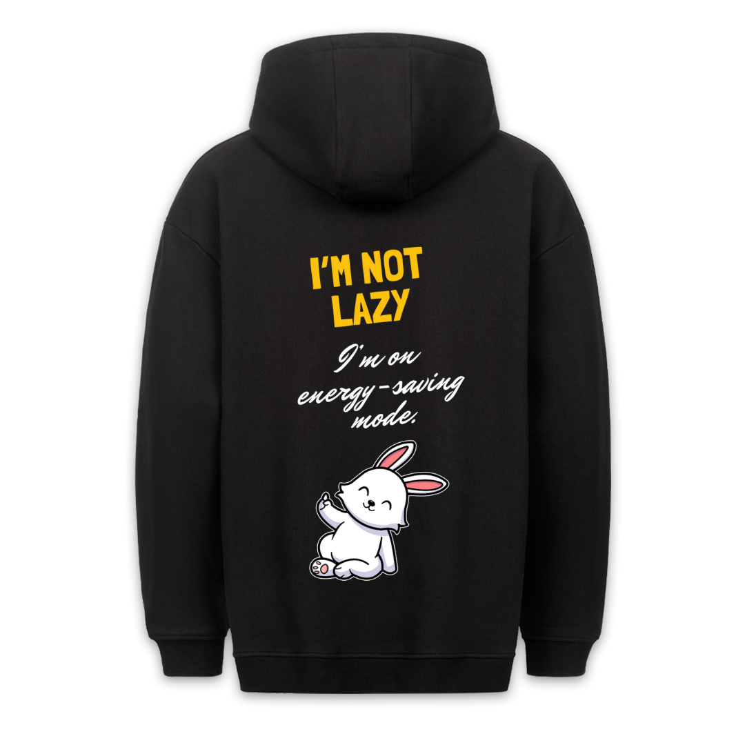 Not lazy - Premium Hoodie