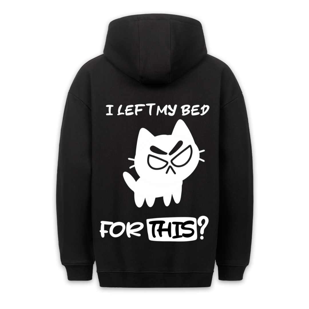 For This? Cat - Hoodie Unisex Backprint