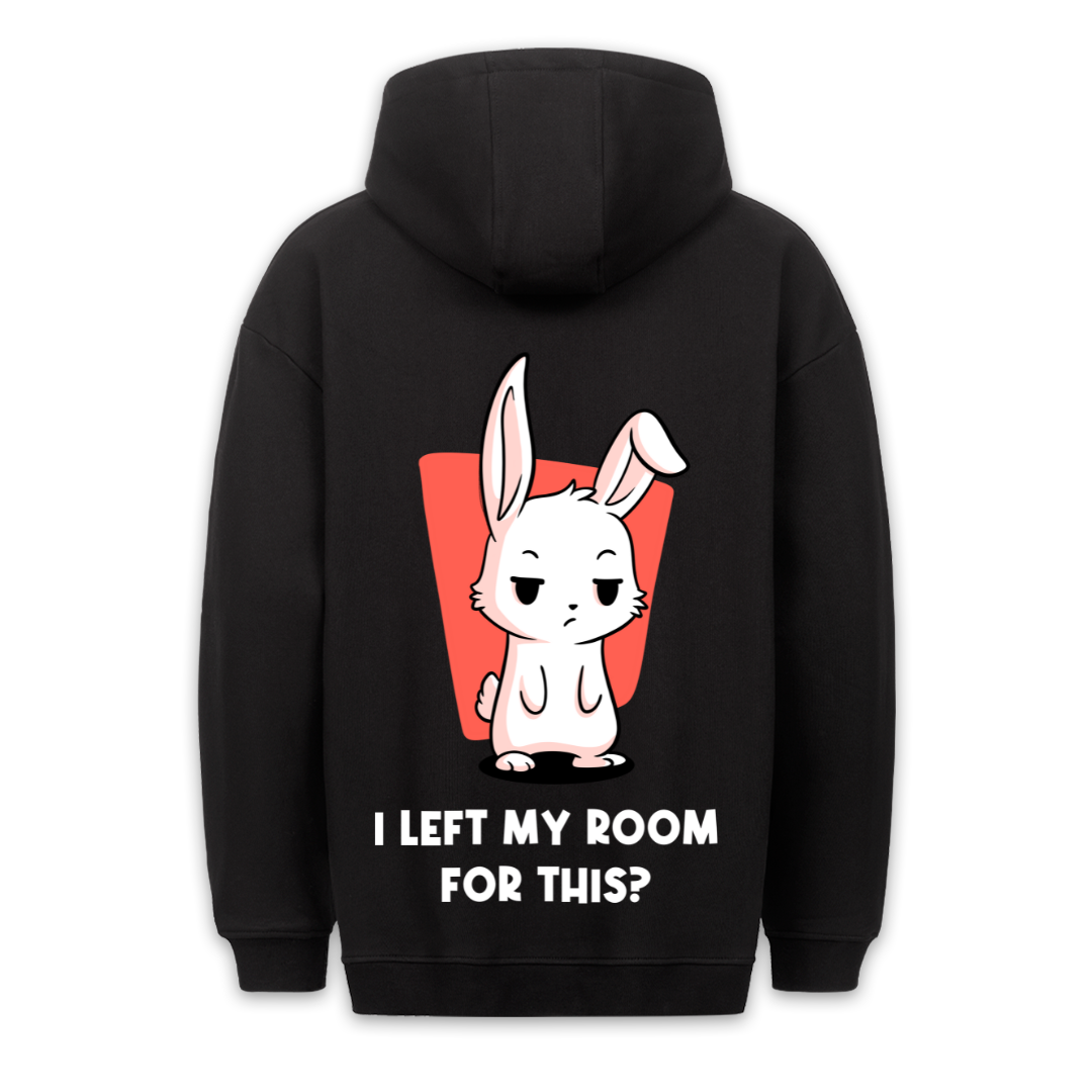 For This? Bunny - Hoodie Unisex Backprint