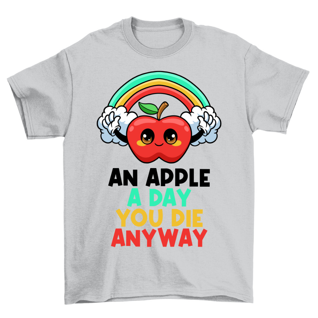 An Apple A Day - Shirt Unisex