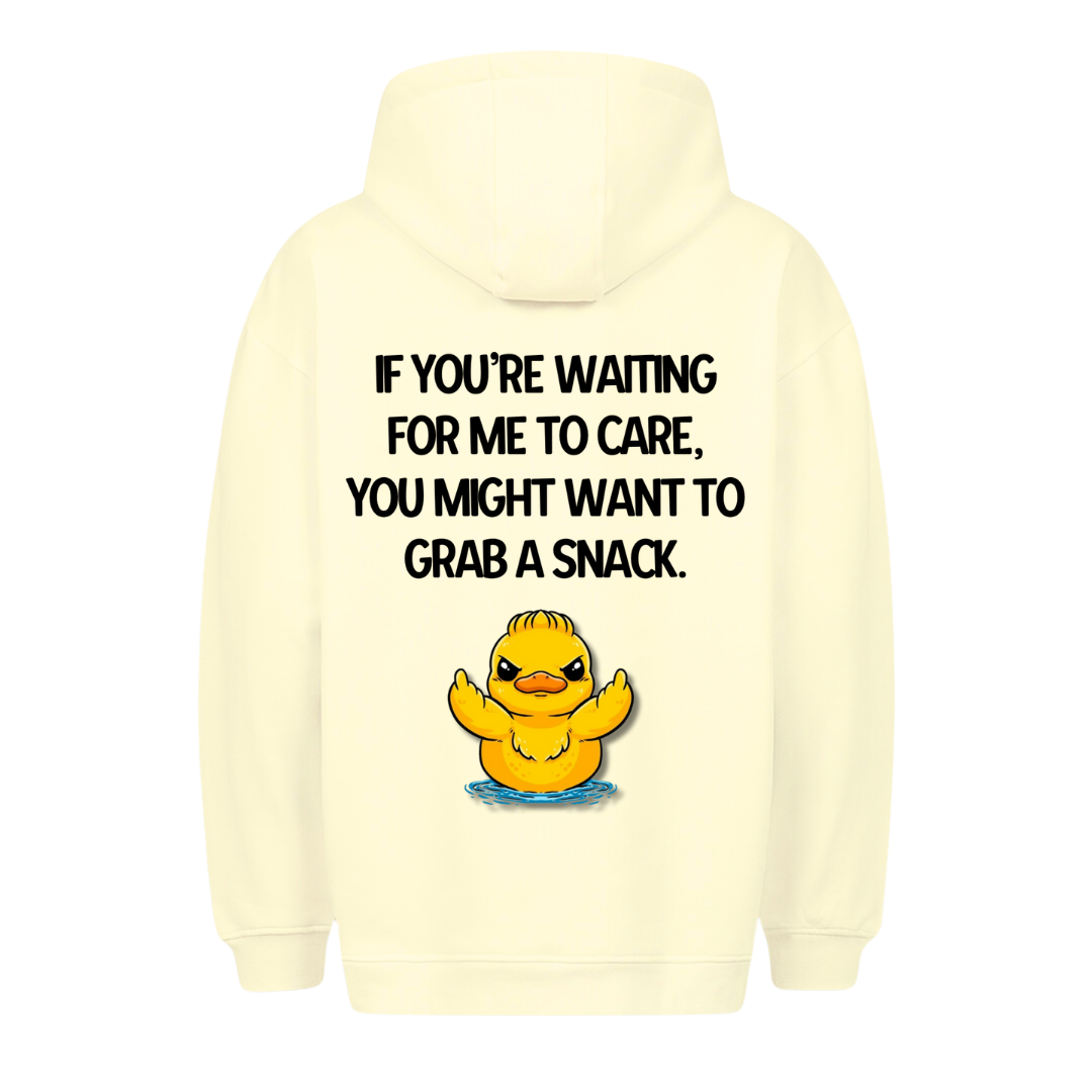 Grab a Snack - Premium Hoodie