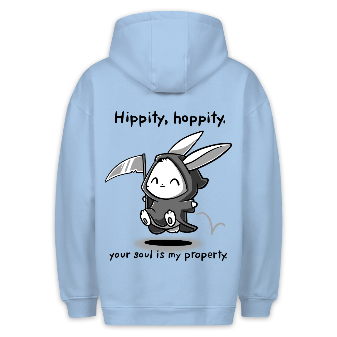 Your Soul Is My Property - Hoodie Unisex Backprint