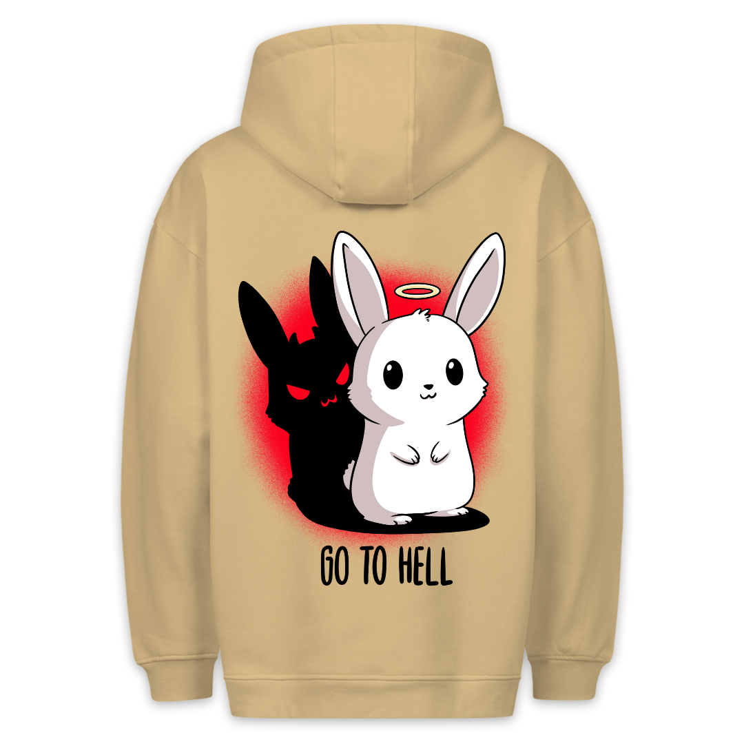 Go To Hell - Hoodie Unisex Backprint