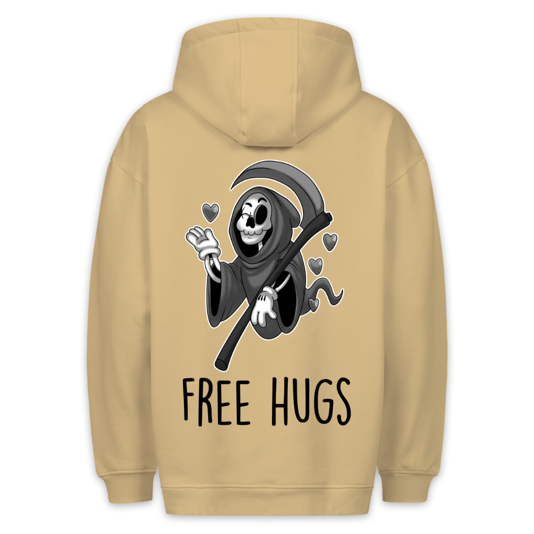Free Hugs - Hoodie Unisex Backprint