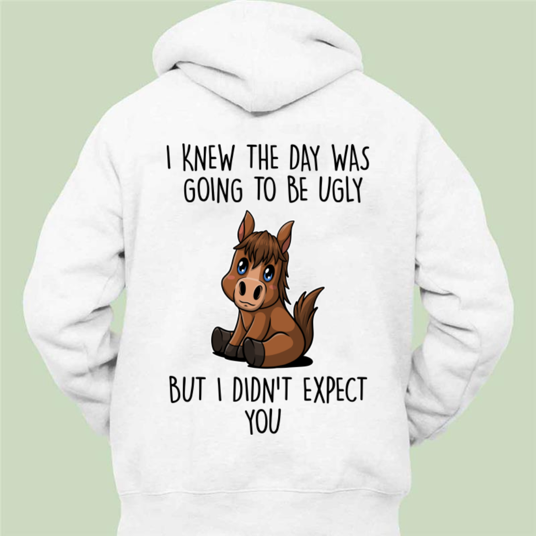 I Didn't Expect You - Unisex Zipper