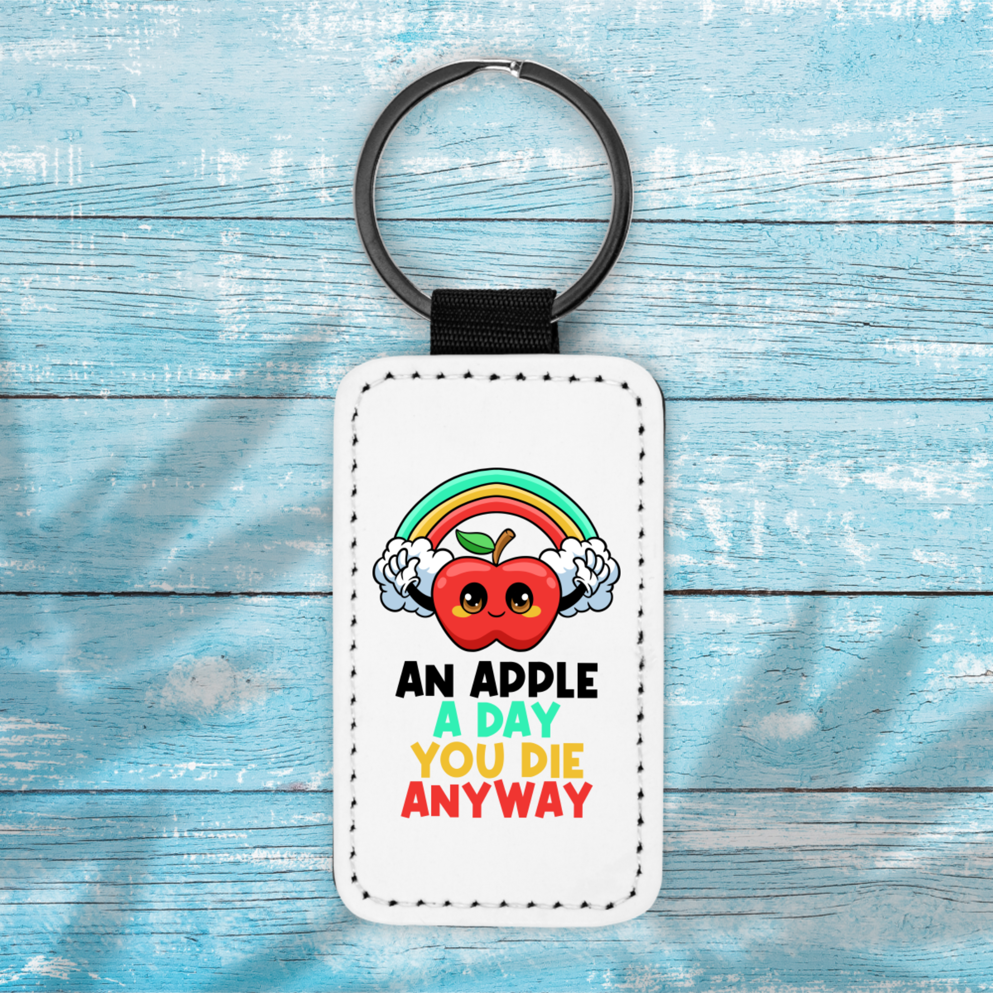 Apple A Day - Key Chain