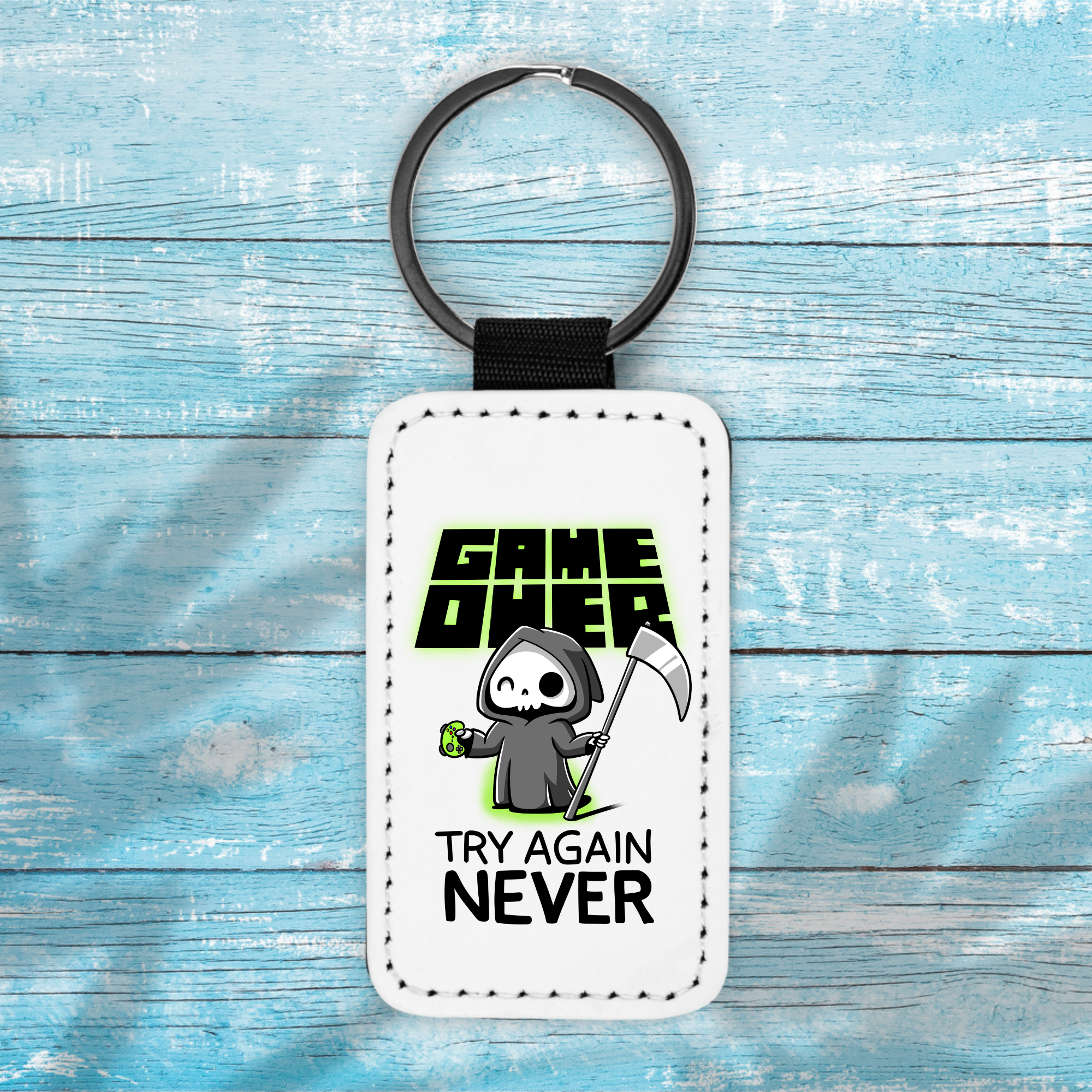 Game Over - Key Chain