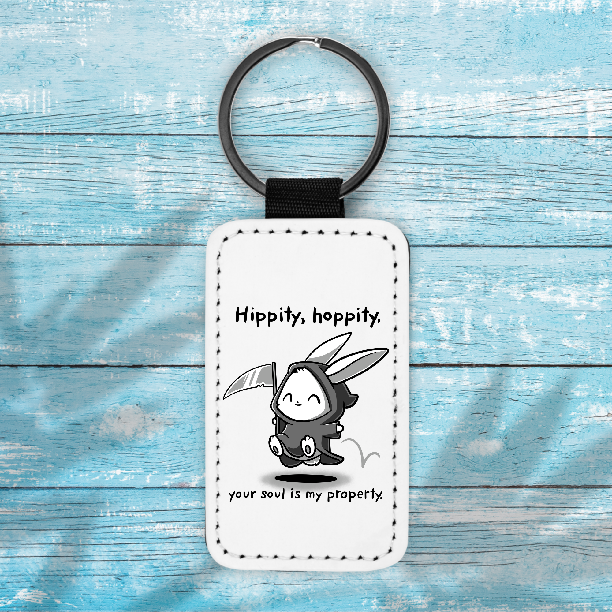 Your Soul Is My Property - Key Chain