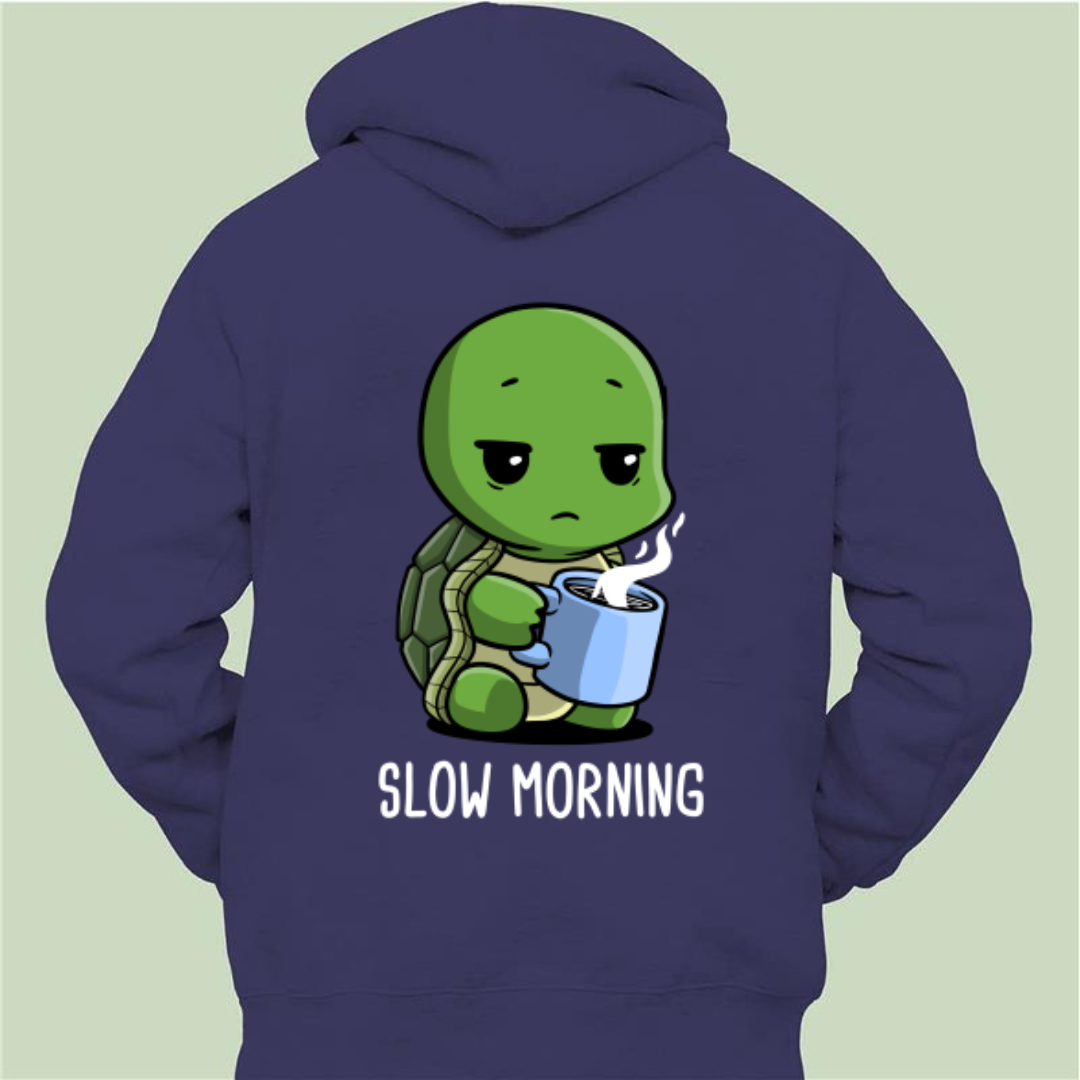Slow Morning - Unisex Zipper