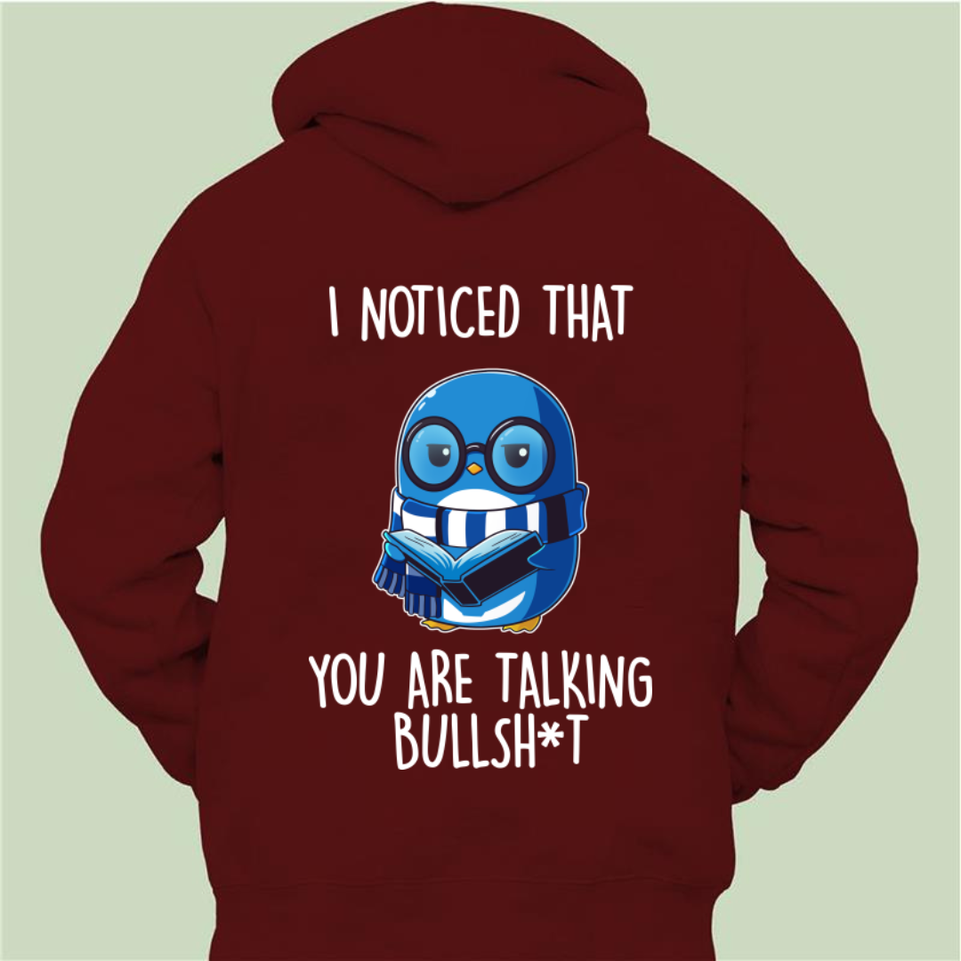 You Are Talking Bs - Unisex Zipper