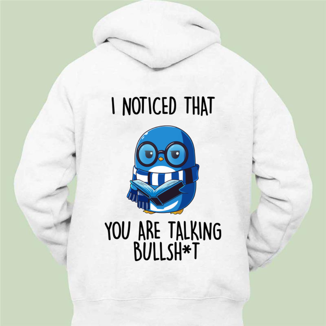 You Are Talking Bs - Unisex Zipper