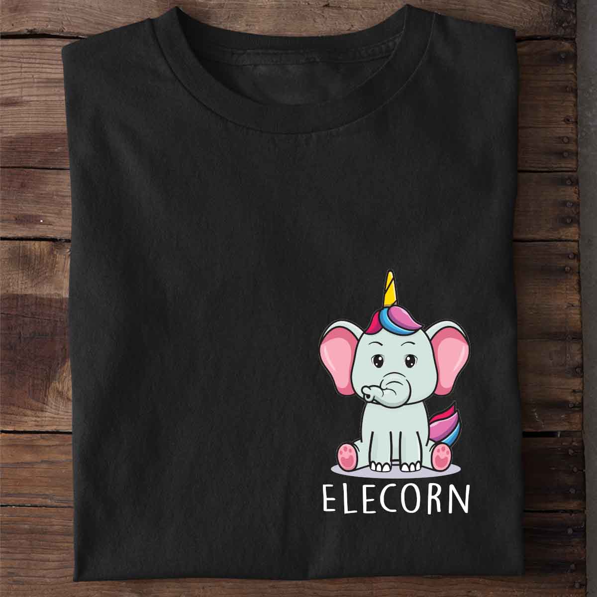 Elecorn - Shirt Unisex Chest