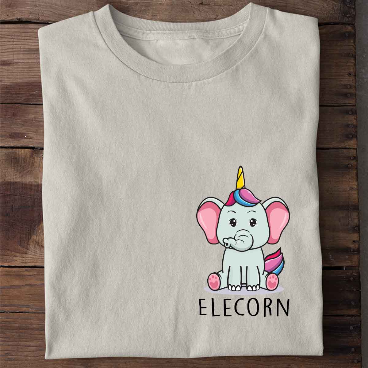 Elecorn - Shirt Unisex Chest