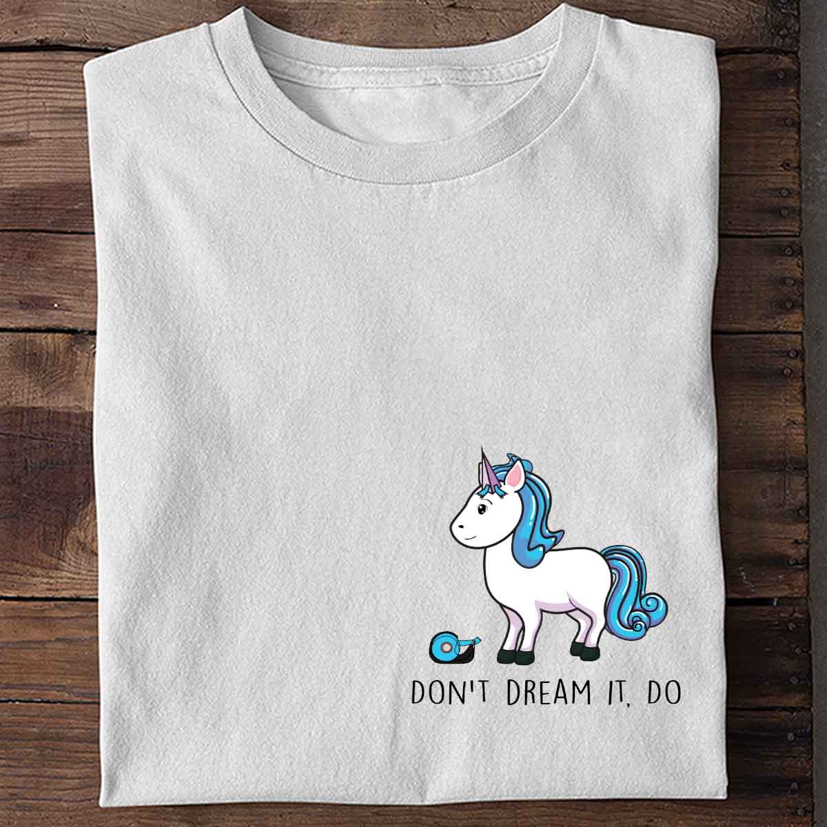 Dream Unicorn - Shirt Unisex Chest