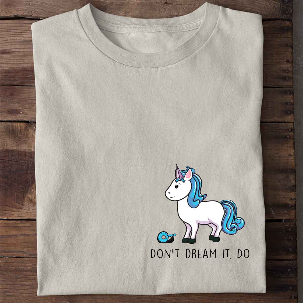Dream Unicorn - Shirt Unisex Chest