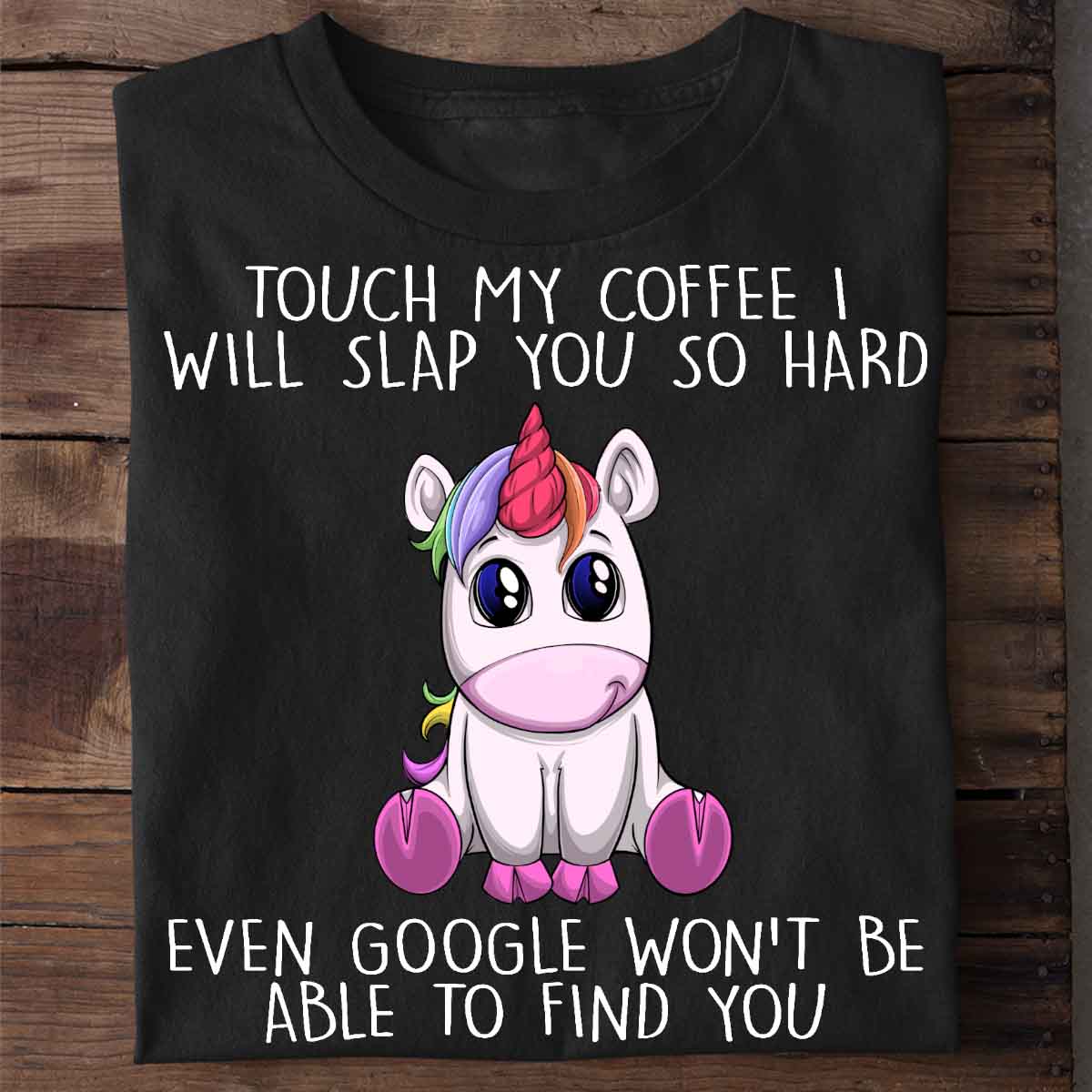 Google Unicorn - Shirt Unisex