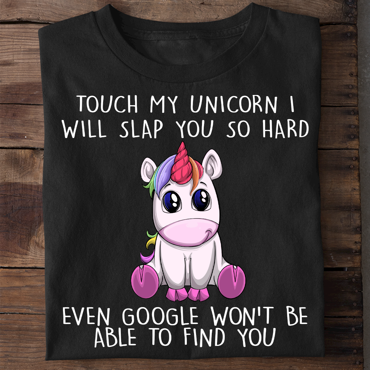 Google Unicorn 2 - Shirt Unisex