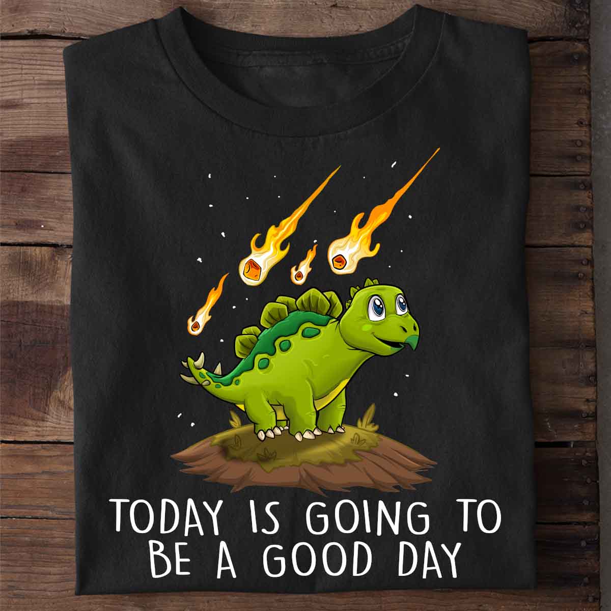 Good Day Dinosaur - Shirt Unisex