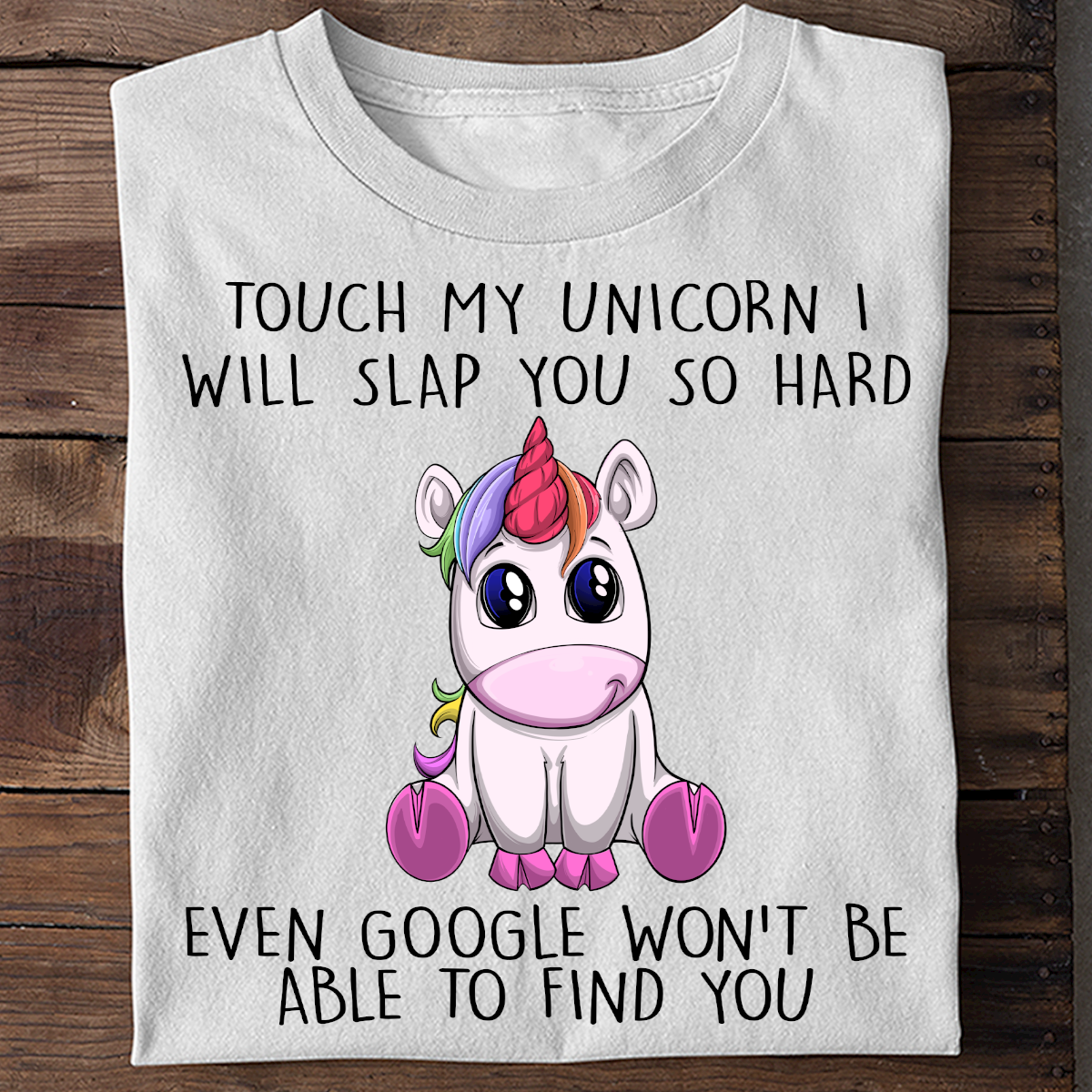 Google Unicorn 2 - Shirt Unisex