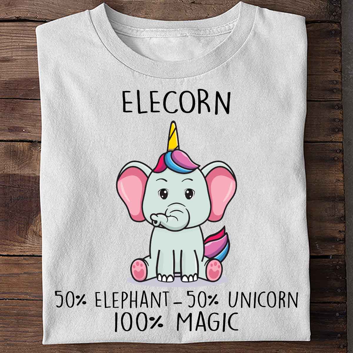 Elecorn Elephant - Shirt Unisex