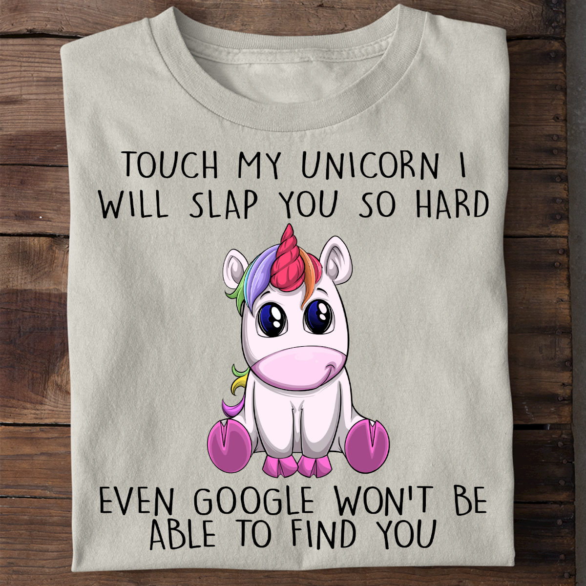 Google Unicorn 2 - Shirt Unisex