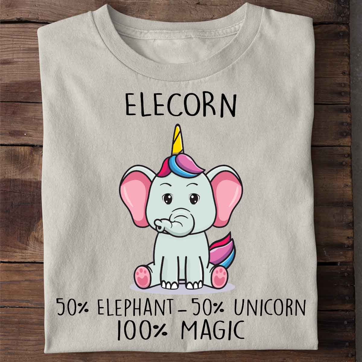 Elecorn Elephant - Shirt Unisex