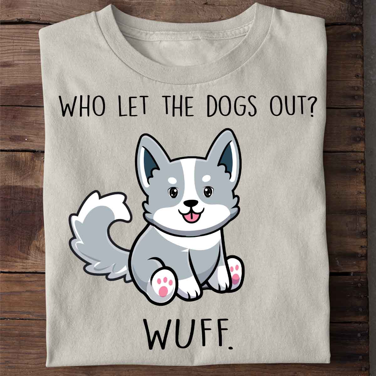 Who Dog - Shirt Unisex