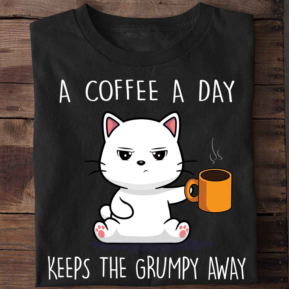 Grumpy Cute Cat - Shirt Unisex