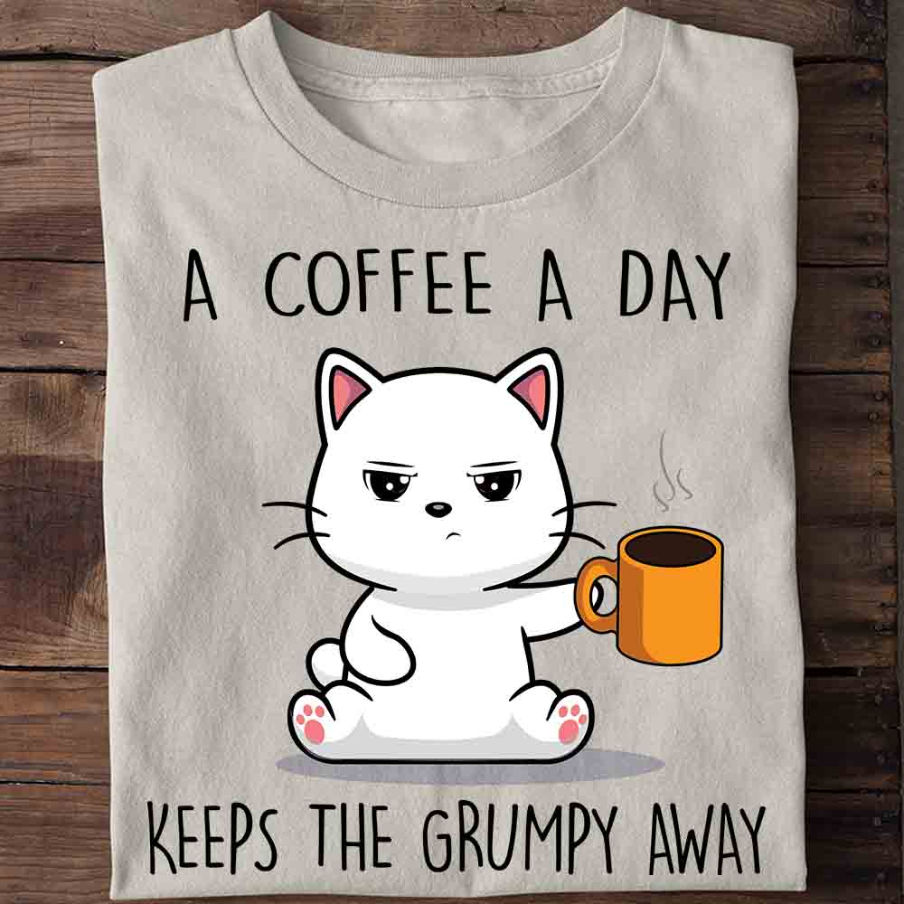 Grumpy Cute Cat - Shirt Unisex