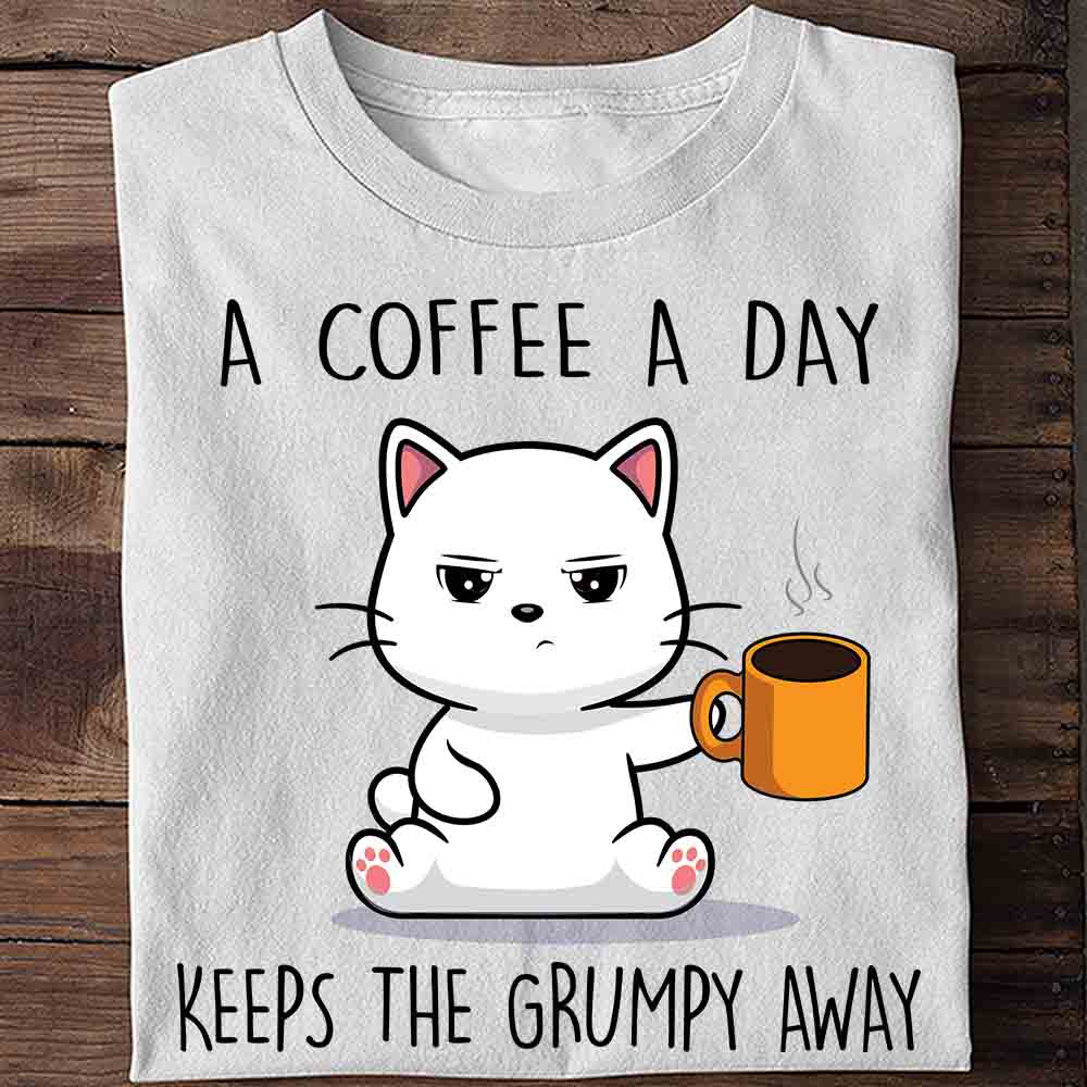 Grumpy Cute Cat - Shirt Unisex