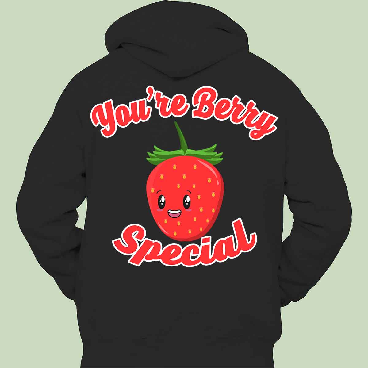 Berry Special - Hoodie Unisex Backprint