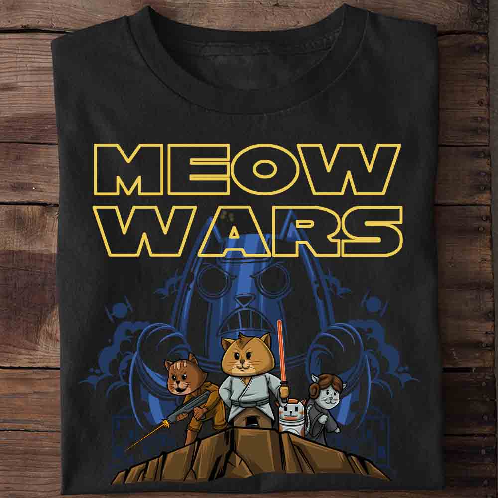 Meow Wars - Shirt Unisex